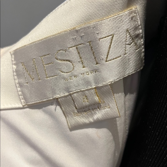 Brand New- Mestiza New York Torero Gown in White Palm Toile 🤍✨ - Picture 10 of 14